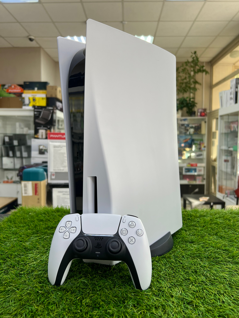 Б/у Sony Playstation 5 CFI-1218A С дисководом