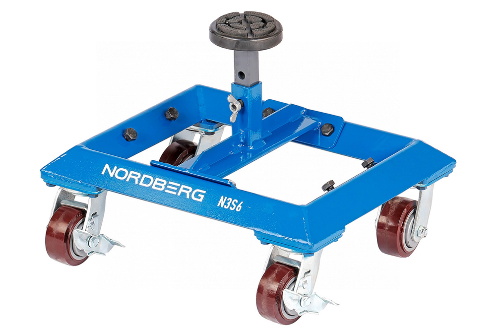 NORDBERG (N3S6) Тележка под колесо для перемещения авто (комплект 2 шт.)