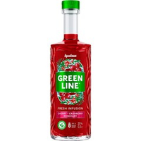 Настойка Бульбашъ Green Line Вишня - Клюква - Розмарин 0,5 л.