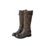QUICHESHOES Cow Leather Knee high Boots Women"s