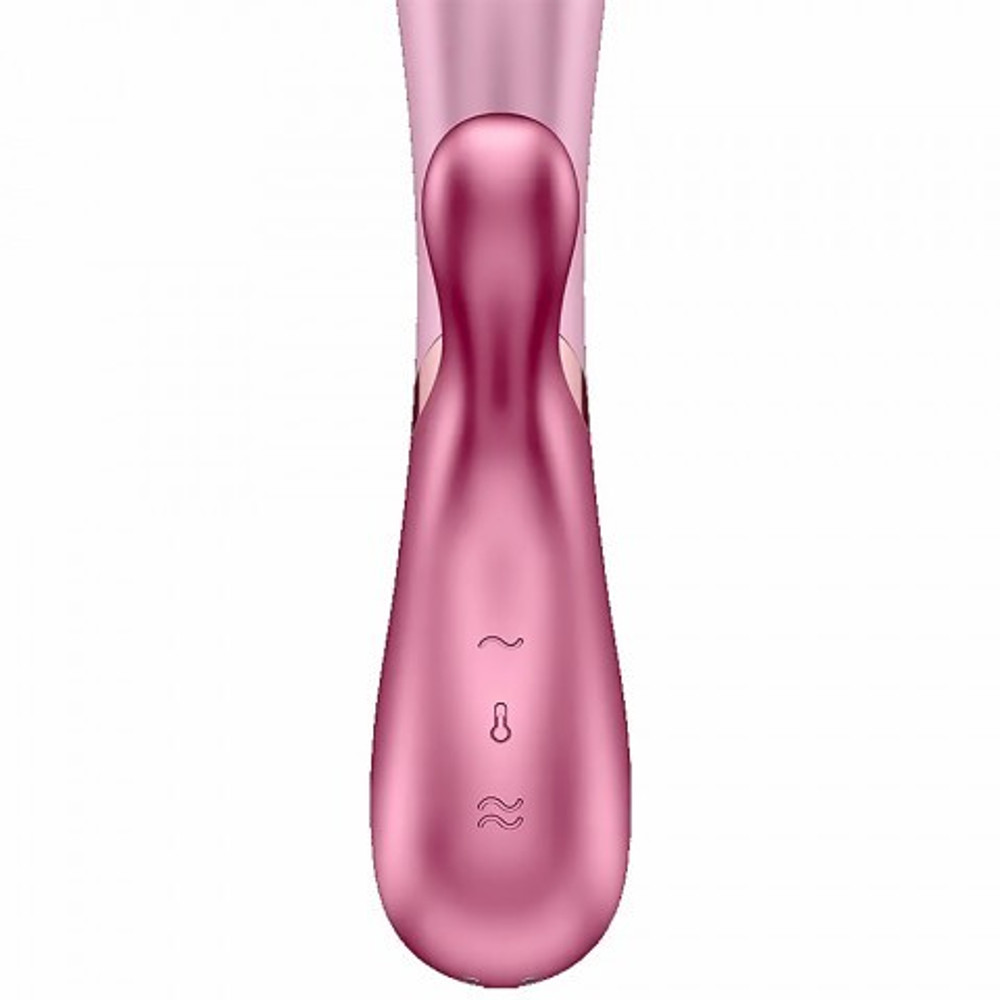 Вибратор с подогревом Satisfyer Hot Lover розовый