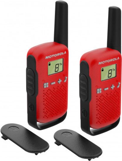 Комплект из двух радиостанций Motorola TALKABOUT T42 RED