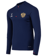 Джемпер тренировочный NATIONAL PerFormDRY Training Zip Top, темно-синий