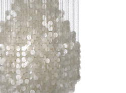 люстра Fun 8DM  Chandelier by Panton Verner