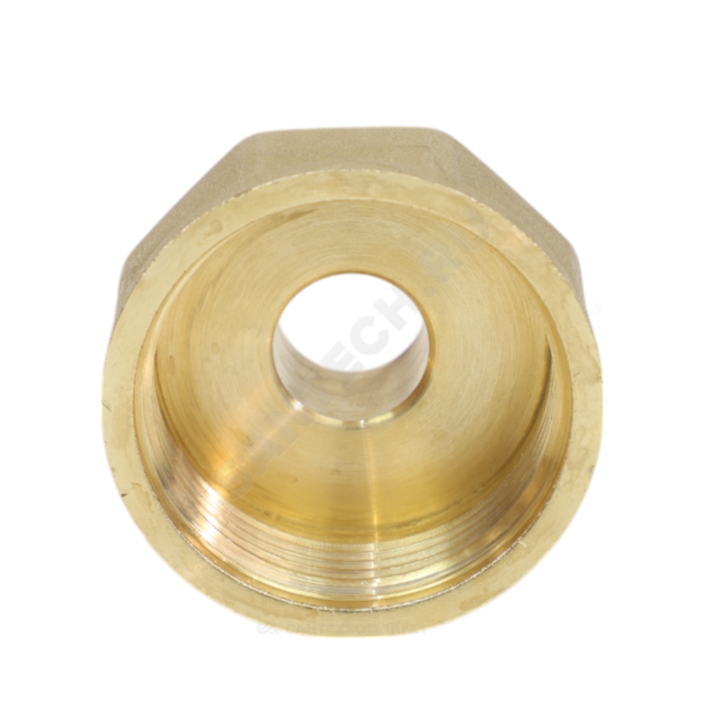 Переход латунь Ду 15х10 (1/2"х3/8") ВР/НР VALFEX VF.592.L.012.038