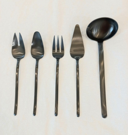 Набор STICK SERVING SET MAT BLACK Herdmar Черный