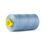 Нитка Gutermann Mara 70 (700 метров), 1 кат., для плотных тканей | 143 серо-голубой