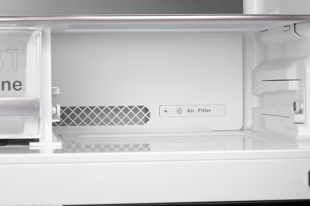 Холодильник GENCOOL GDCD-595WL, чёрный, с конвертируемой камерой, 592 л, инверторный, Total No Frost