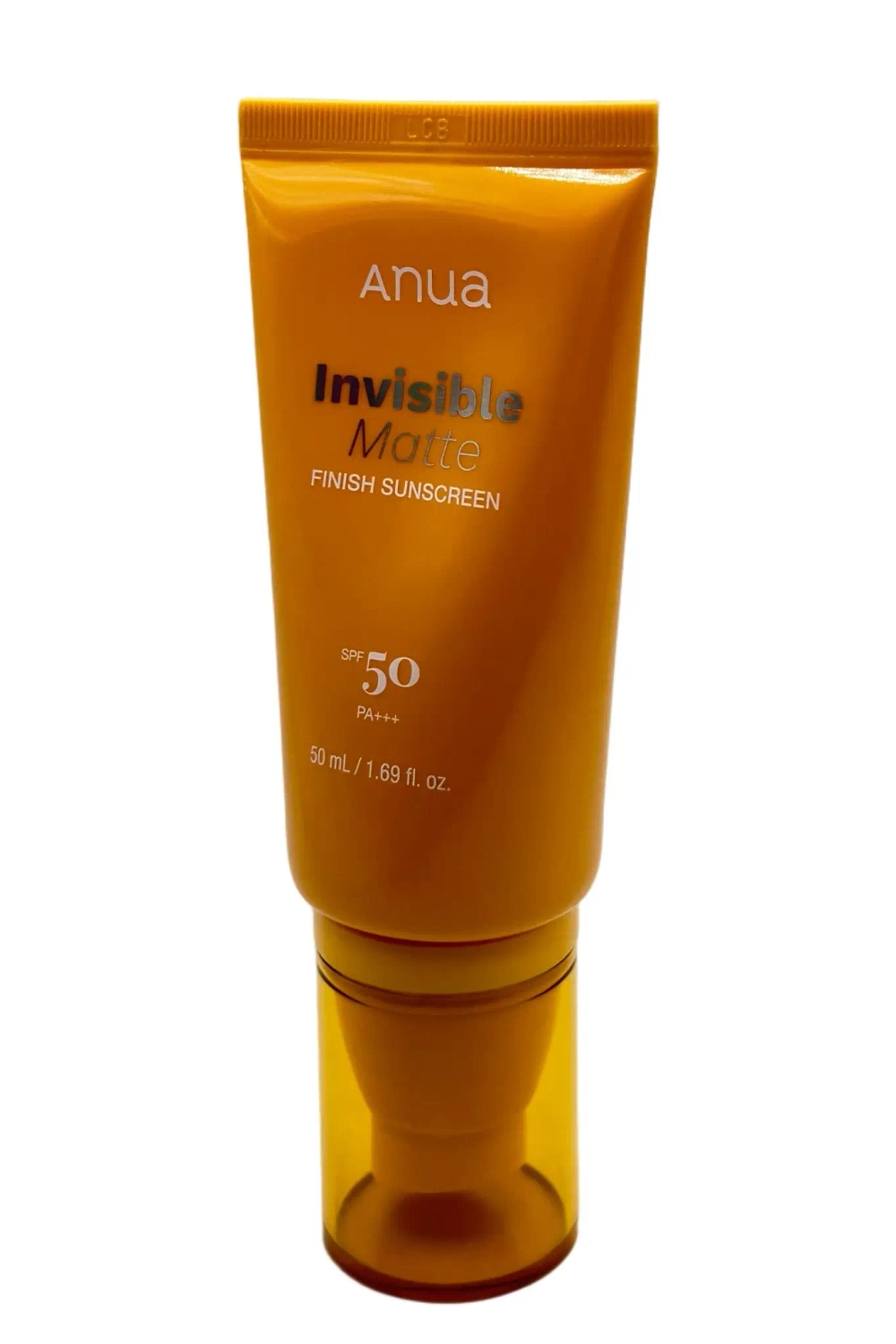 Anua Invisible Matte Finish SPF 50 — солнцезащитный крем Корейский