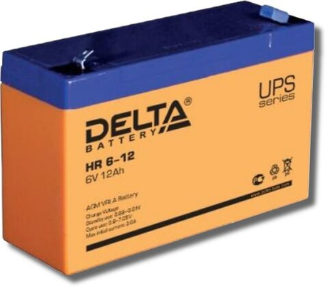 HR 6-12 Delta Аккумулятор герметичный свинцово-кислотный