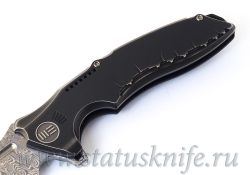 Нож We Knife 814DS Chimera Damasteelфотография - 3