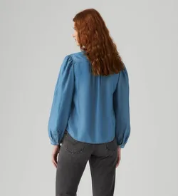 Рубашка женская LEVI'S JOURNEY WSTRN FSHN SHIRT BRIGHT MID STON