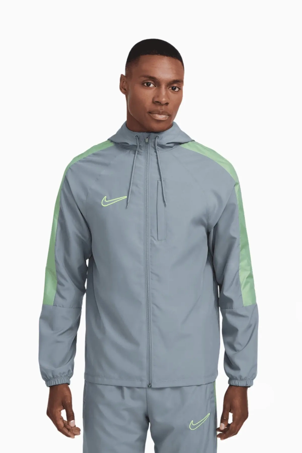 Ветровка Nike Academy Water-Repellent - серый