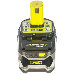 Набор Ryobi ONE+ RC18150-250 5133004422 аккумулятор (18 В; 5.0 A*ч; Li-Ion) 2 шт. и зарядное устройство RC18-150