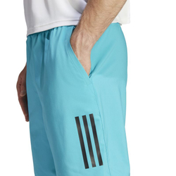 Мужские теннисные шорты Adidas Club 3-Stripes Tennis Shorts 9" - lucid cyan