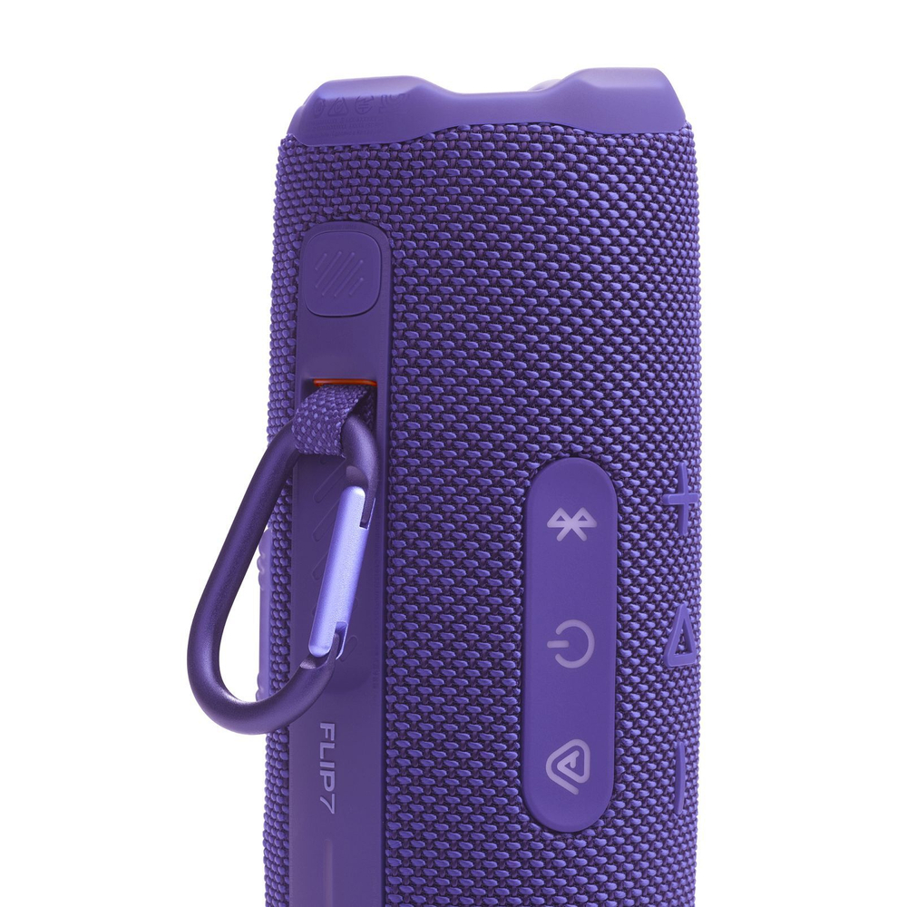 Портативная беспроводная Bluetooth колонка JBL Flip 7, фиолетовый