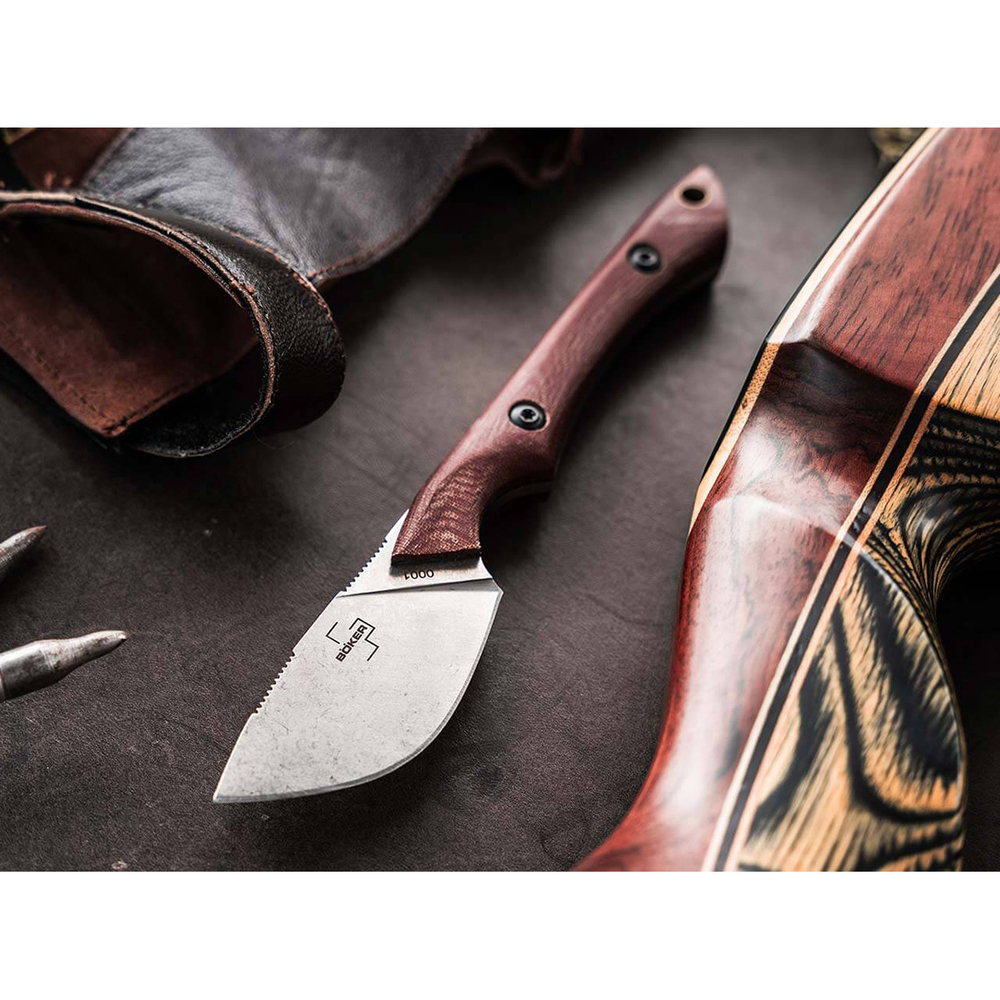 Нож с фиксированным клинком Boker Plus M.U.K., сталь 14C28N, 02BO593