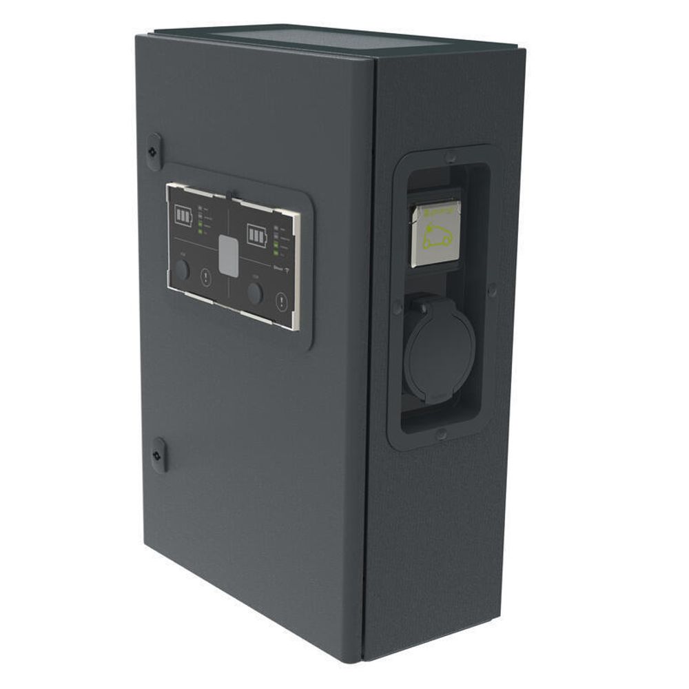 Зарядная станция Legrand Green'up Premium 7.4 KW M 2-3 1 P