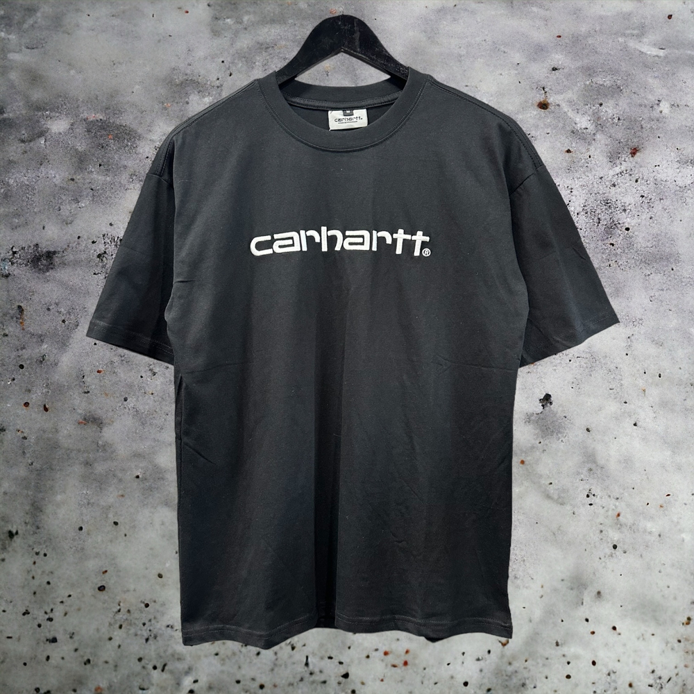 Футболка Carhartt #3 • Черный