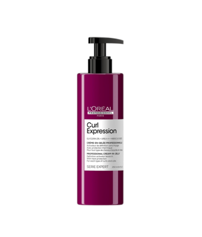 L`Oreal Professionnel Curl Expression Cream - крем-гель для четкости кудрявых волос