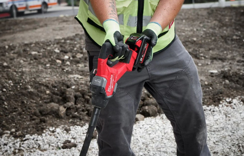 Аккумуляторный вибратор для бетона Milwaukee M18 FCVN12-0 4933479596