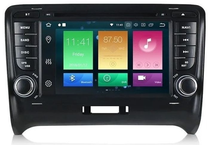Магнитола для AUDI TT 2006-2014 - Kuberg MKD-A786-S10 на Android 12, Быстрая, SIM-слот