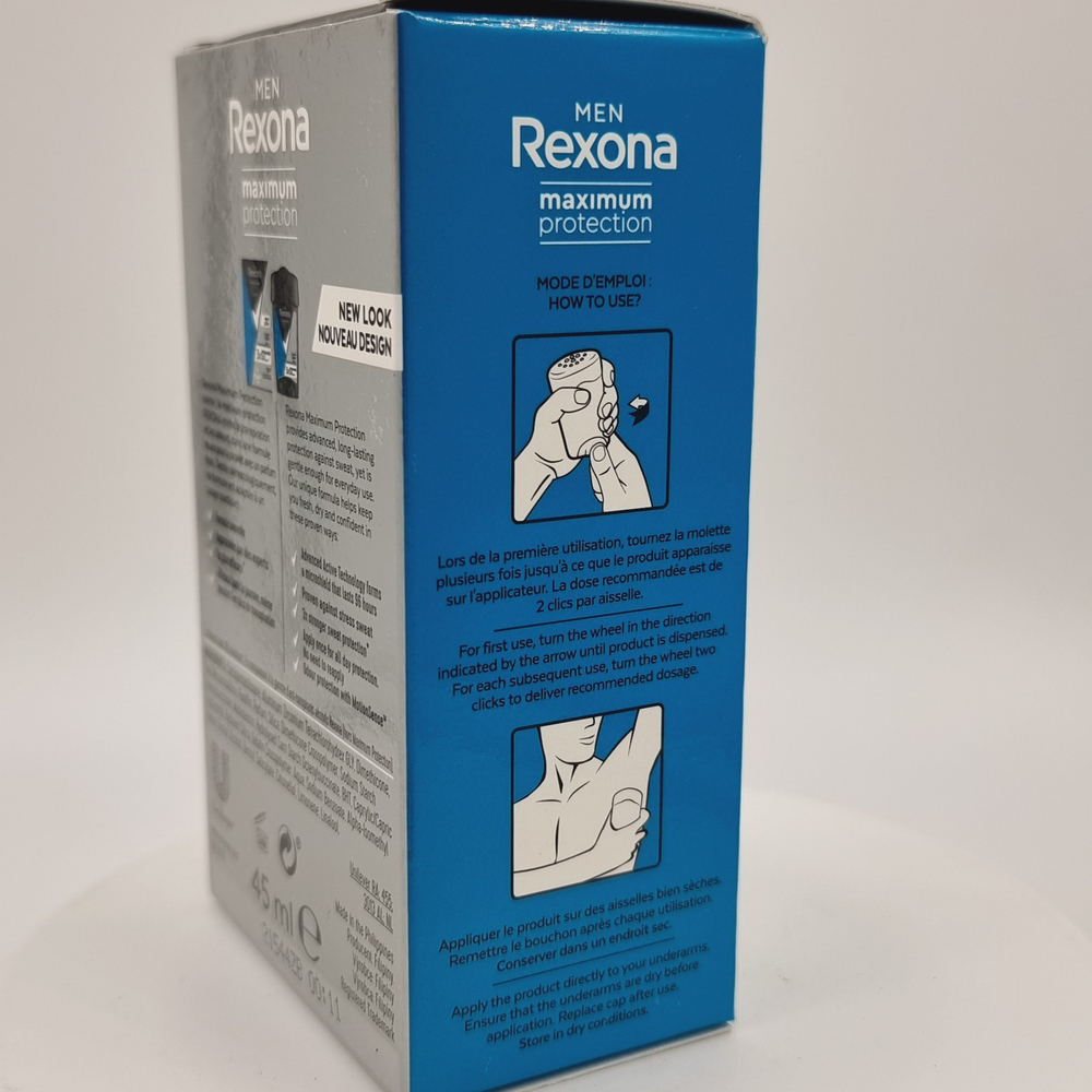 Дезодорант-крем мужской Stick Anti-Perspirant Clean Scent 96 ч 45 мл