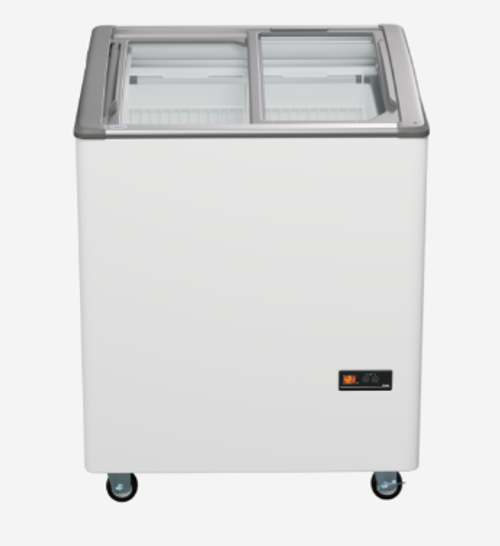 Морозильный ларь Haier SD-206 с изогнутым стеклом