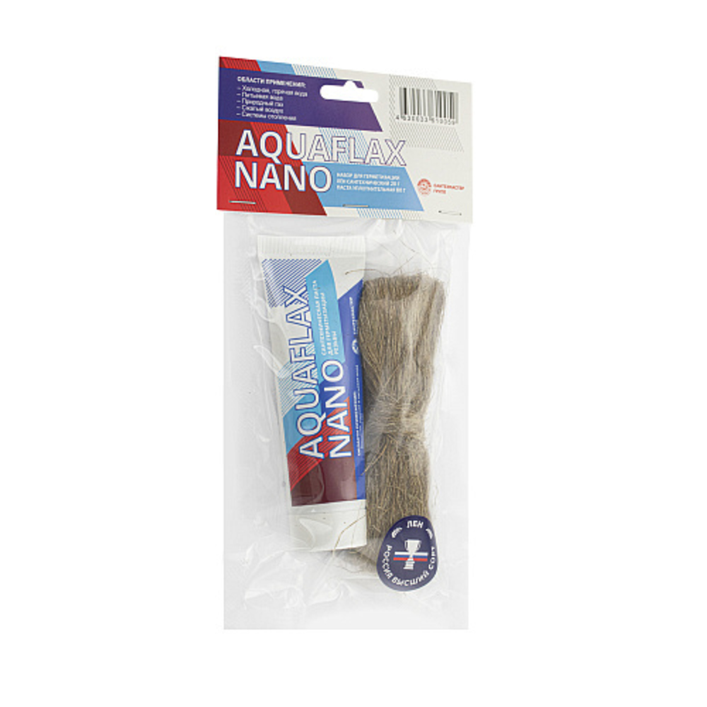 AQUAFLAX NANO - паста+лён(80гр+20гр) 61005