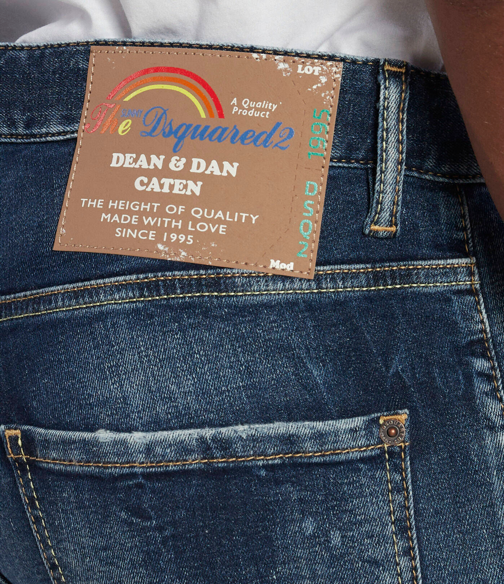 Джинсы Cool guy jean Dsquared2 - голубой(S74LB1484 S30805)