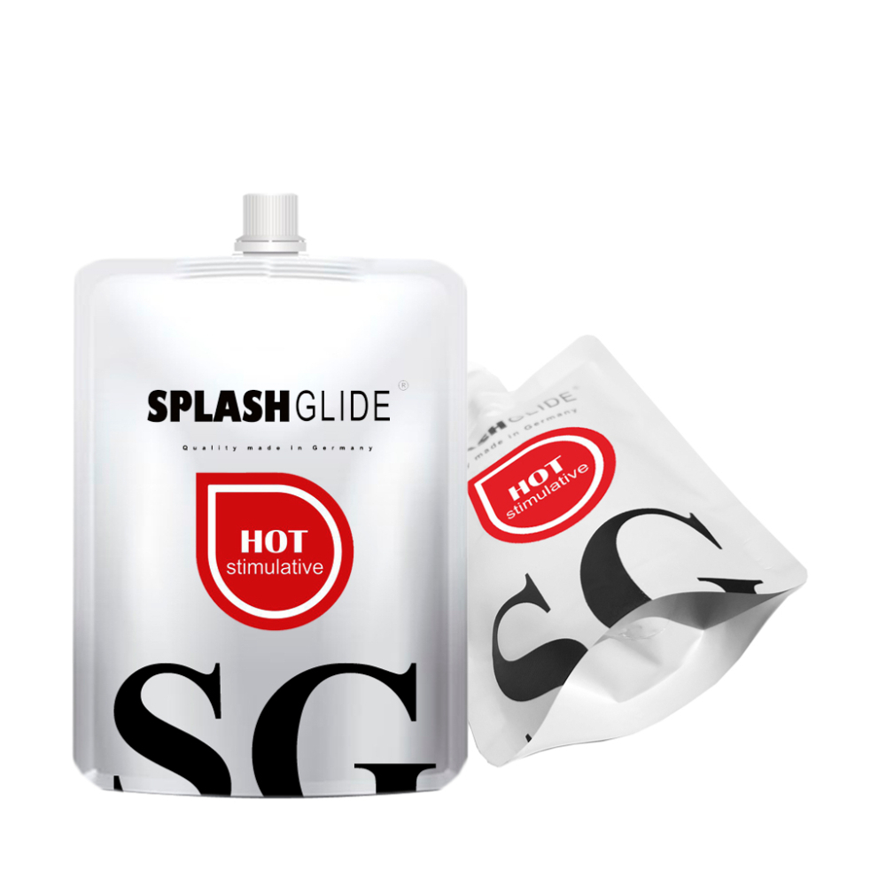 Возбуждающий гель-лубрикант SplashGlide Hot Stimulative