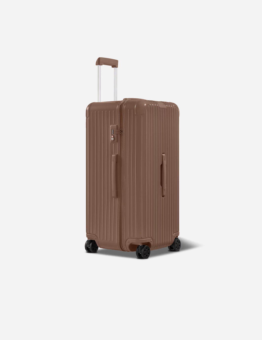 Чемодан Rimowa Essential Trunk Plus "Gloss Umber brown"