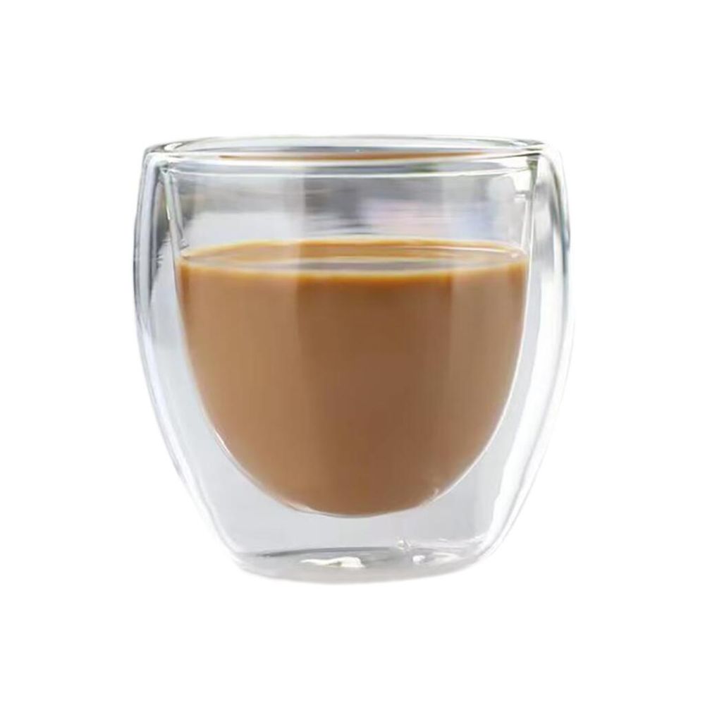 Чашка 150 мл кофейная без ручки Classic Coffee d 7 см h8 см термостекло P.L. Proff Cuisine [1]
