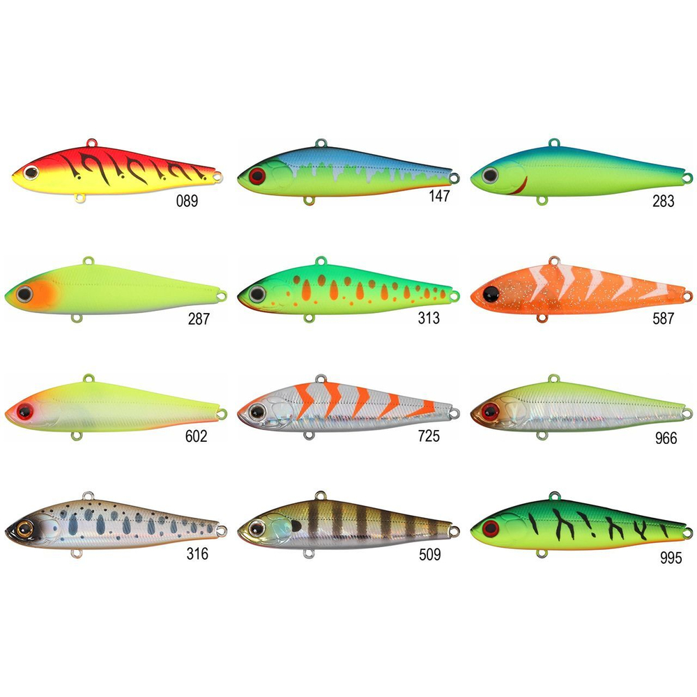 Воблер для рыбалки ZIPBAITS Rigge Vib 63, 63мм, 8.8гр., заглубление 2.0-3.0м., цвет 537R, тонущий