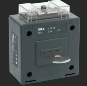 Трансформатор тока с шиной ТТИ-А 250/5А 5ВА класс 0,5 IEK  арт. ITT10-2-05-0250