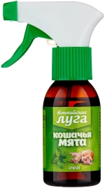 АЛЬПИЙСКИЕ ЛУГА Кошачья сушеная мята спрей 0,1 л