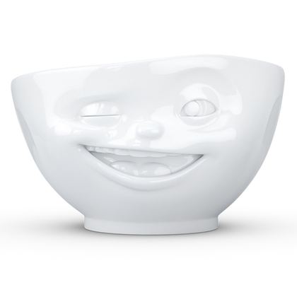 Чаша 500мл Tassen Winking белая