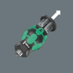 Набор Kraftform Kompakt Stubby магазин 4, 6 предметов WERA 05008877001