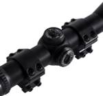 Прицел Nikko Stirling серии MOUNTMASTER 4x40, Half MD, без подсветки, АО, 2 кольца на 11мм