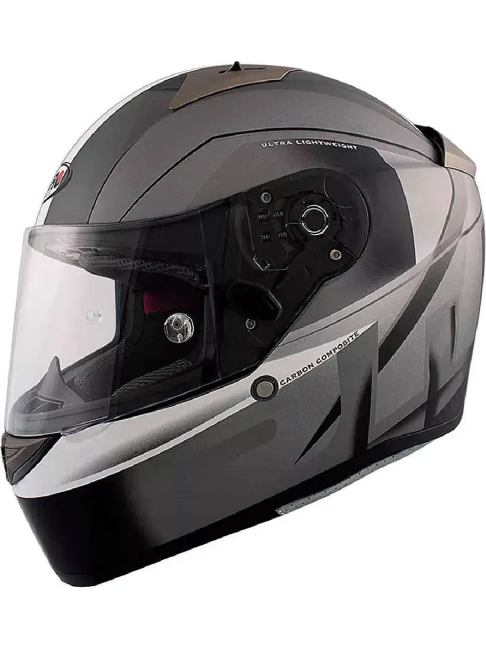 Шлем SHIRO SH336 RAISER grey XL
