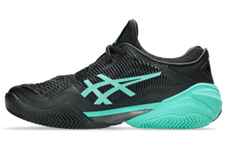 Теннисные кроссовки Asics Court FF 3 Clay - black/aurora green
