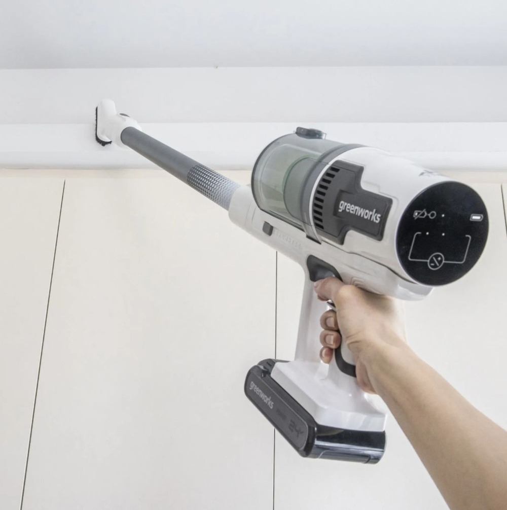 Пылесос вертикальный аккумуляторный SV24360, 24V, без АКБ и ЗУ, 4702107