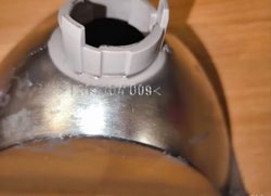Отражатель правой передней фары Mercedes c w203 - 1315104009