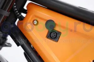 Электропитбайк KUGOO WISH 02 2000W (60V/22.5Ah) фото №34