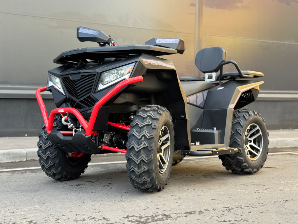Квадроцикл GBM CRONOS 420 4WD EFI с ПСМ