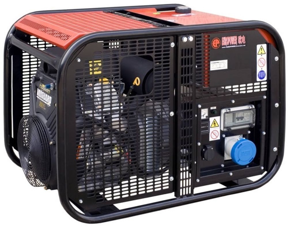Бензиновый генератор EuroPower EP 20000 E Бензиновый генератор EuroPower EP 20000 E