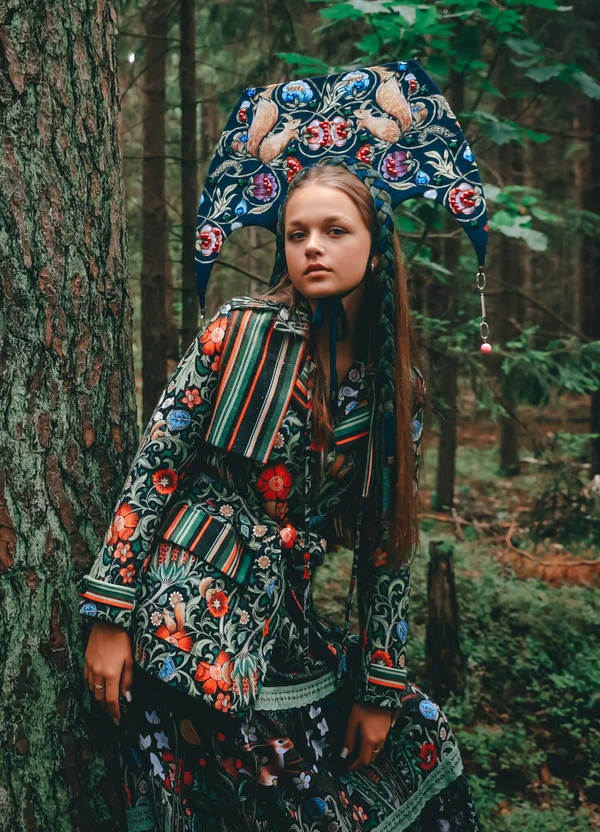 Жакет "Латте. Лукоморье"