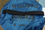 КОВРИК САМОНАДУВАЮЩИЙСЯ TALBERG WELLAX MAT