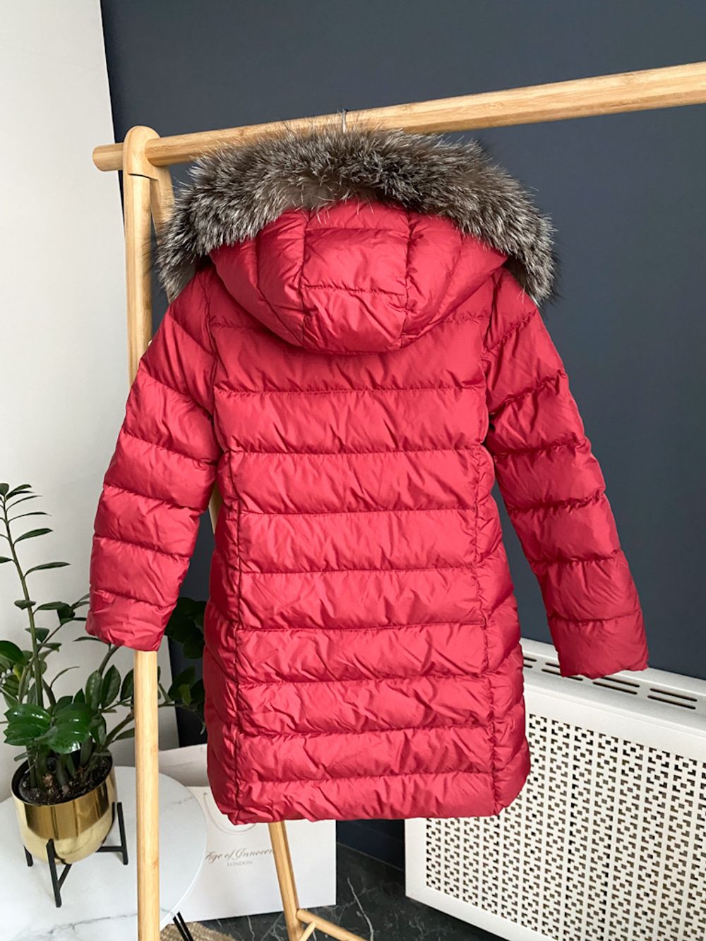 Пуховое пальто Moncler, 128