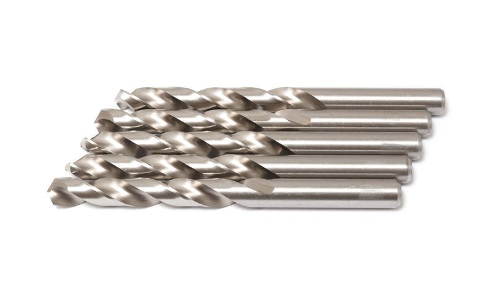 Сверло по металлу 12.5мм HSS(5шт), в пластиковом футляре RockForce##Rock FORCE RF-DSP125